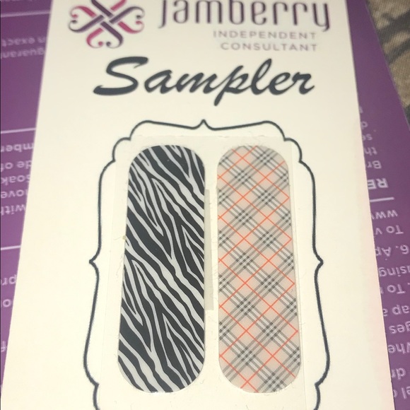Jamberry Nail Wraps & some extra samples - Picture 4 of 6
